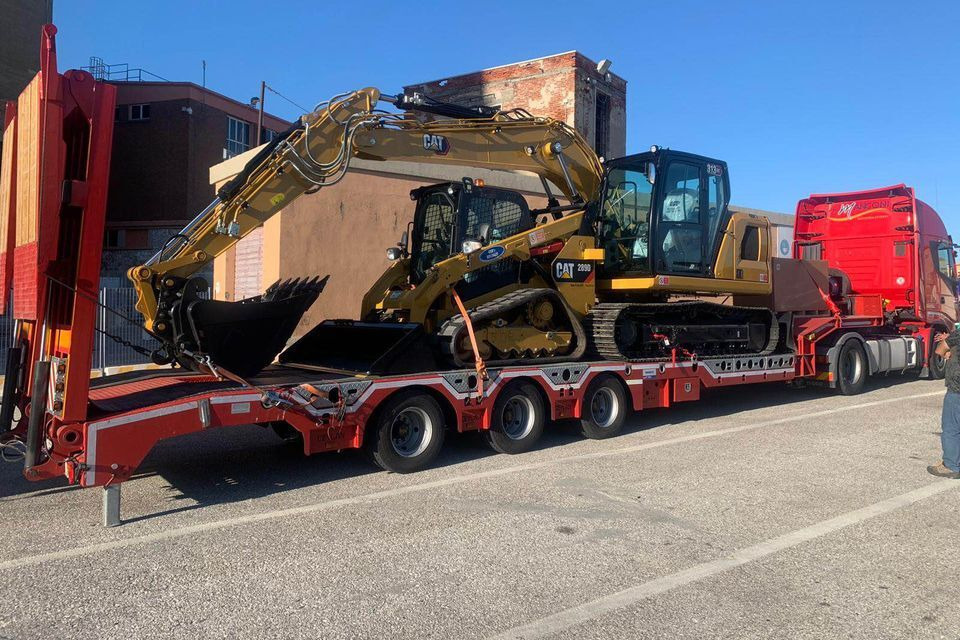 CEYLAN 3 AXLES STANDART & EXTENDABLE LOWBED - Dieplader oplegger: afbeelding 5 CEYLAN 3 AXLES STANDART & EXTENDABLE LOWBED - Dieplader oplegger: afbeelding 5