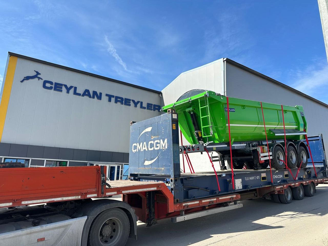 CEYLAN 3 AXLES TIPPER 22-30M3 - Kipper oplegger: afbeelding 1 CEYLAN 3 AXLES TIPPER 22-30M3 - Kipper oplegger: afbeelding 1