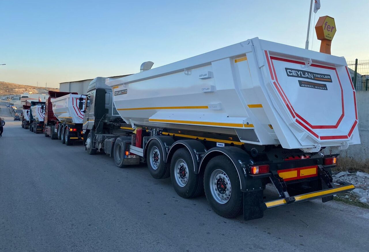 CEYLAN 3 AXLES TIPPER 22-30M3 - Kipper oplegger: afbeelding 5 CEYLAN 3 AXLES TIPPER 22-30M3 - Kipper oplegger: afbeelding 5
