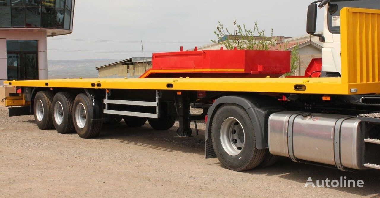 CEYLAN FLATBED - Vlakke/ Open oplegger: afbeelding 5 CEYLAN FLATBED - Vlakke/ Open oplegger: afbeelding 5