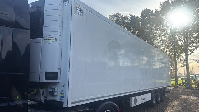 Krone Vector 1950 - Koelwagen oplegger: afbeelding 1 Krone Vector 1950 - Koelwagen oplegger: afbeelding 1