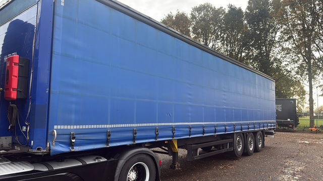 Schmitz Cargobull Coil Liftas - Schuifzeiloplegger: afbeelding 1 Schmitz Cargobull Coil Liftas - Schuifzeiloplegger: afbeelding 1