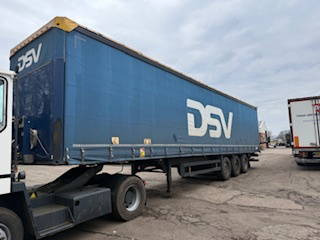 Schuifzeiloplegger Schmitz Cargobull Laadklep APK: afbeelding 1