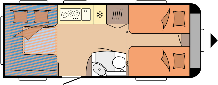 DE LUXE 515 UHL - Caravan: afbeelding 1 DE LUXE 515 UHL - Caravan: afbeelding 1
