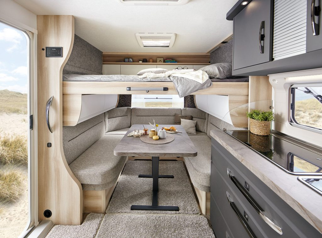 DE LUXE 515 UHL - Caravan: afbeelding 4 DE LUXE 515 UHL - Caravan: afbeelding 4