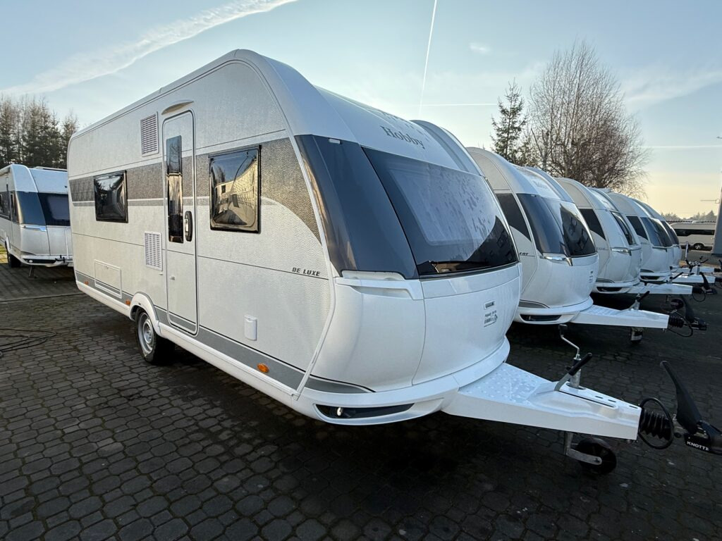 HOBBY DE LUXE 495 WFB 2025 - Caravan: afbeelding 2 HOBBY DE LUXE 495 WFB 2025 - Caravan: afbeelding 2