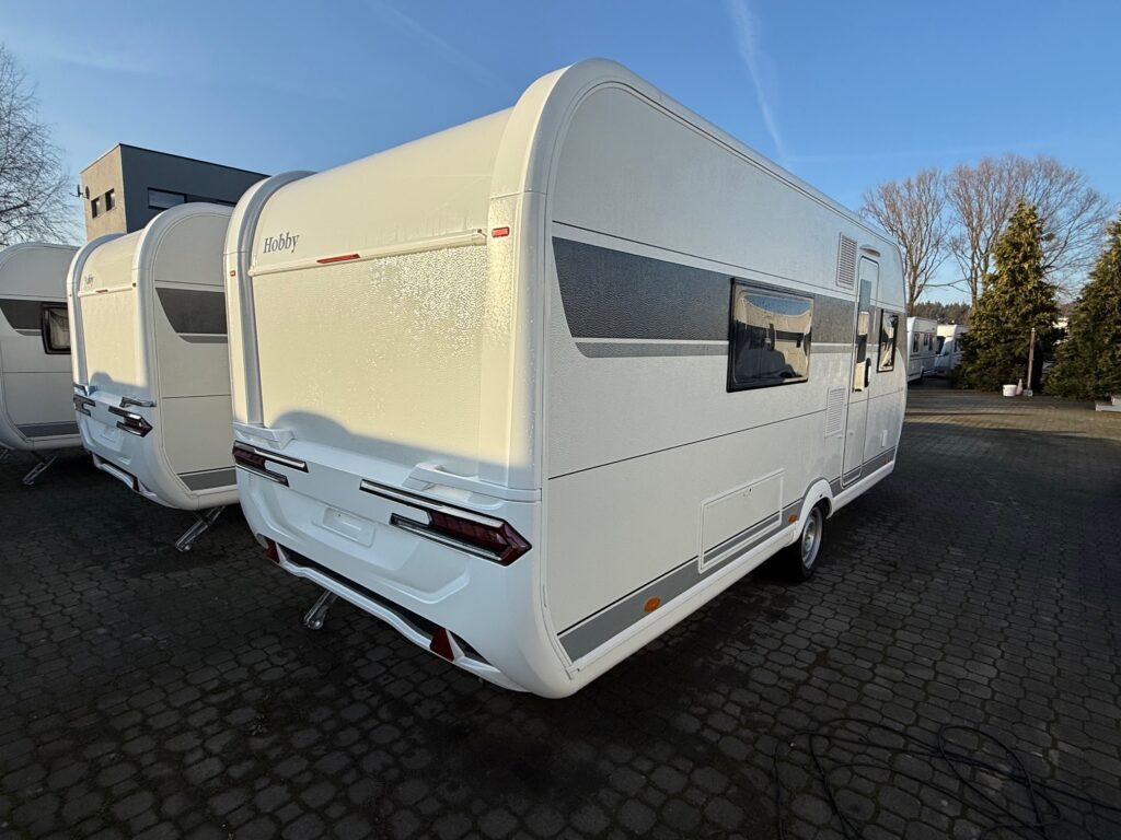 HOBBY DE LUXE 495 WFB 2025 - Caravan: afbeelding 3 HOBBY DE LUXE 495 WFB 2025 - Caravan: afbeelding 3