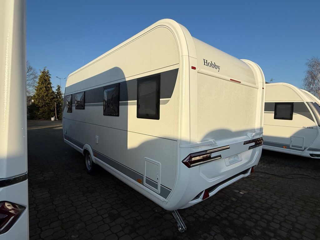 HOBBY DE LUXE 495 WFB 2025 - Caravan: afbeelding 4 HOBBY DE LUXE 495 WFB 2025 - Caravan: afbeelding 4