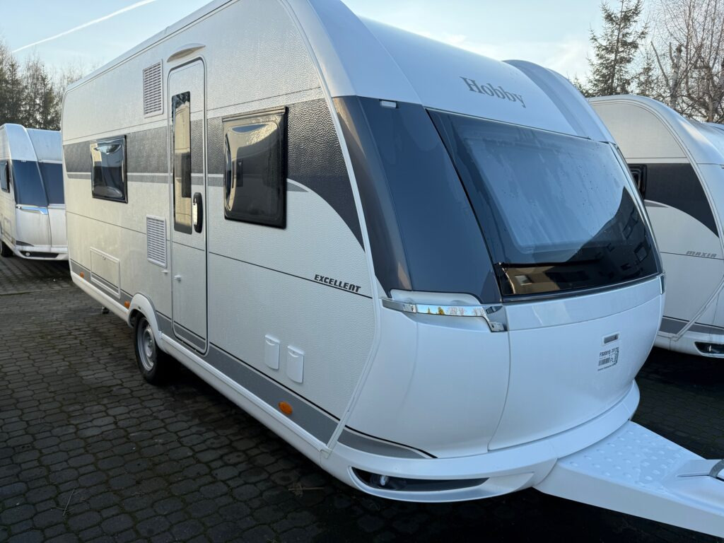 HOBBY EXCELLENT 495 WFB 2025 - Caravan: afbeelding 2 HOBBY EXCELLENT 495 WFB 2025 - Caravan: afbeelding 2