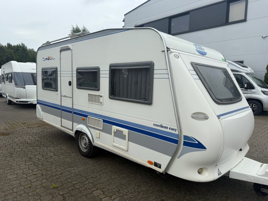 Hobby 450 UF Excellent Easy 2003 - Caravan: afbeelding 1 Hobby 450 UF Excellent Easy 2003 - Caravan: afbeelding 1