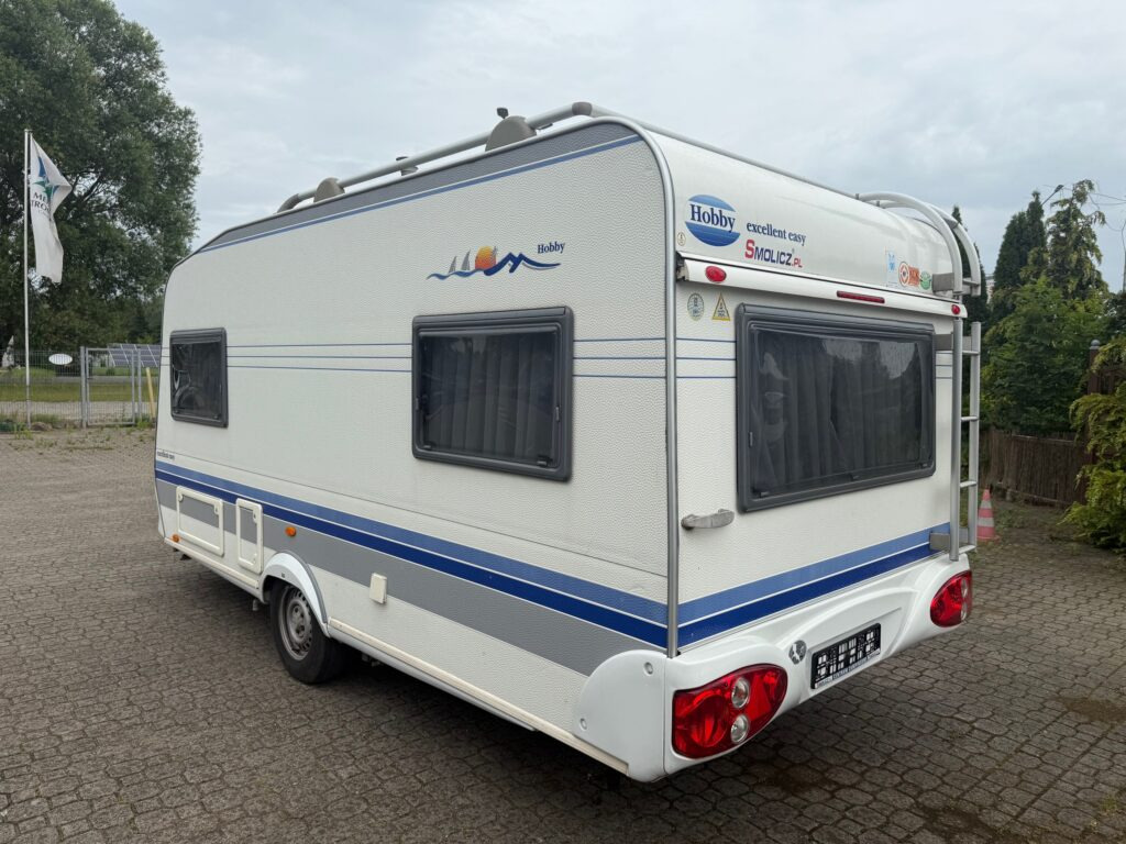 Hobby 450 UF Excellent Easy 2003 - Caravan: afbeelding 3 Hobby 450 UF Excellent Easy 2003 - Caravan: afbeelding 3