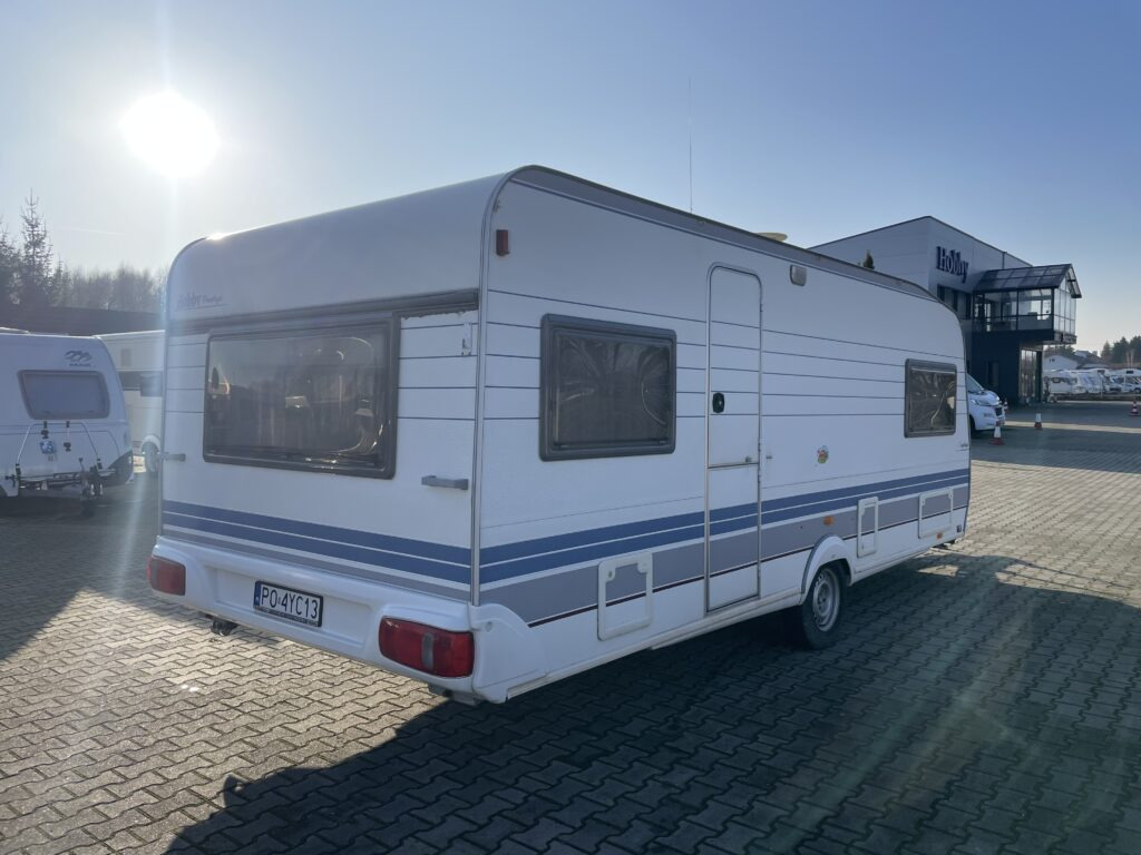 Hobby 560 UL Prestige 1998 - Caravan: afbeelding 4 Hobby 560 UL Prestige 1998 - Caravan: afbeelding 4