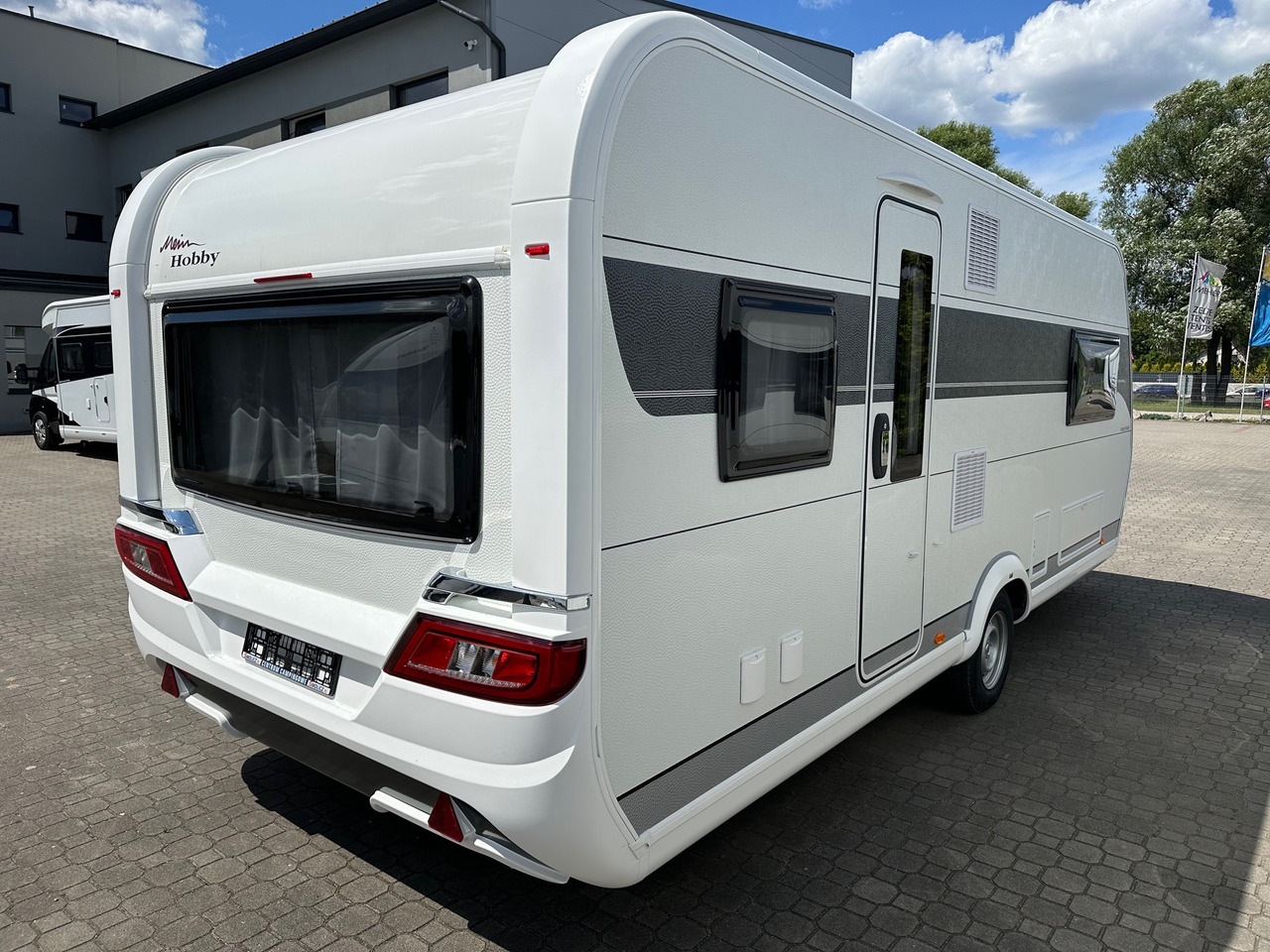 Hobby 560 UL Prestige 2023 - Caravan: afbeelding 4 Hobby 560 UL Prestige 2023 - Caravan: afbeelding 4