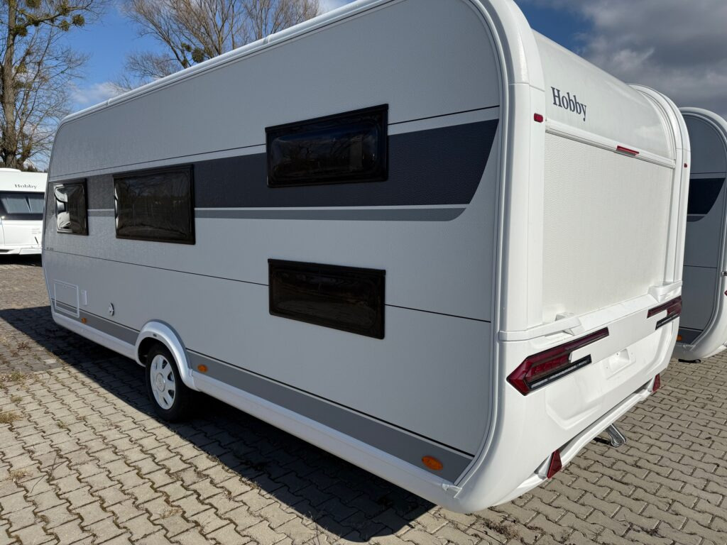 Hobby DE LUXE 545 KMF 2025 - Caravan: afbeelding 3 Hobby DE LUXE 545 KMF 2025 - Caravan: afbeelding 3