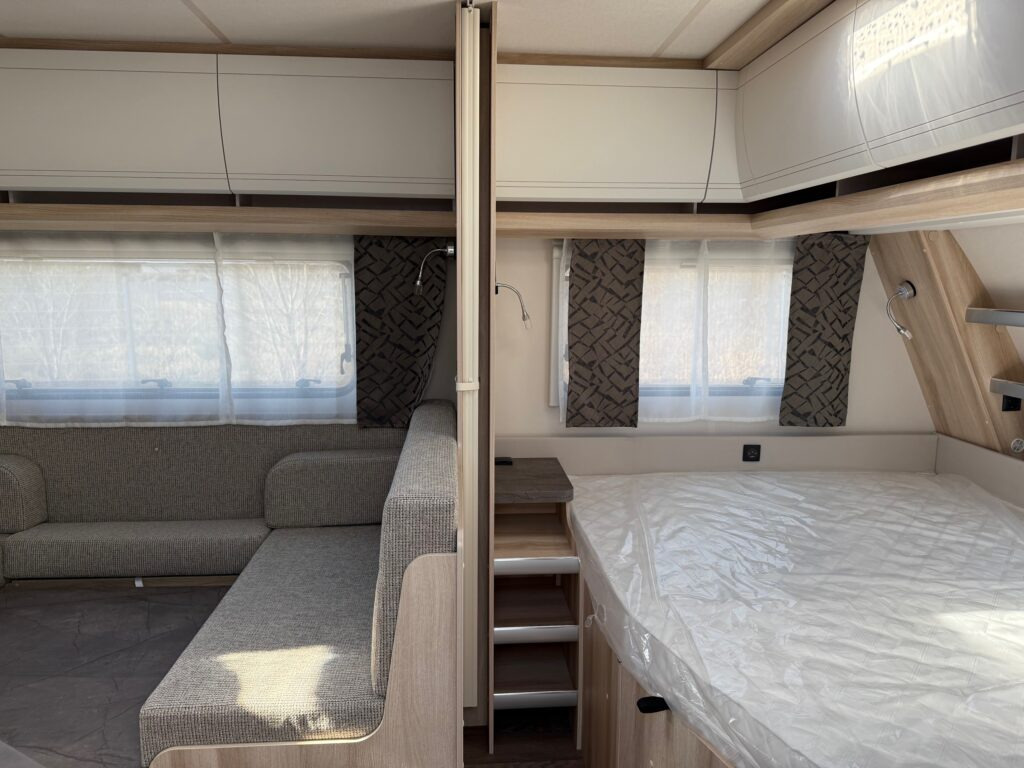 Hobby DE LUXE 545 KMF 2025 - Caravan: afbeelding 5 Hobby DE LUXE 545 KMF 2025 - Caravan: afbeelding 5