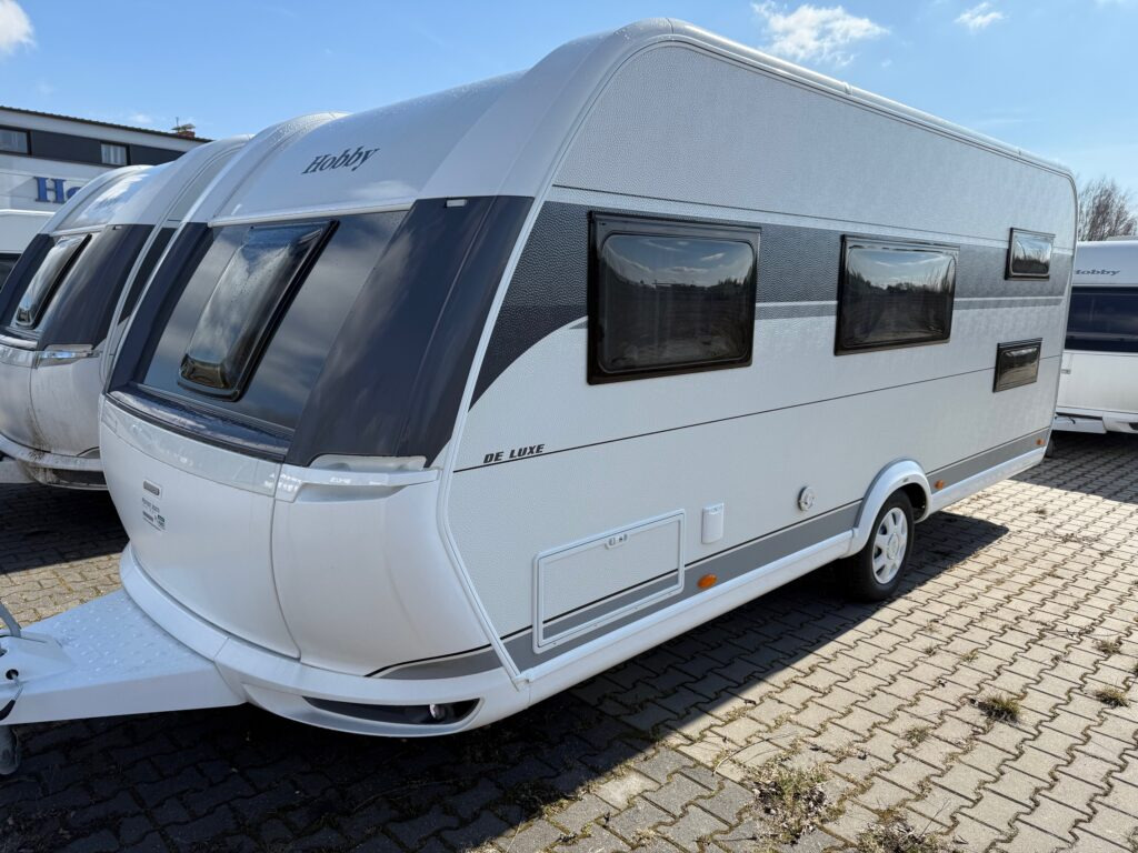 Hobby DE LUXE 545 KMF 2025 - Caravan: afbeelding 2 Hobby DE LUXE 545 KMF 2025 - Caravan: afbeelding 2