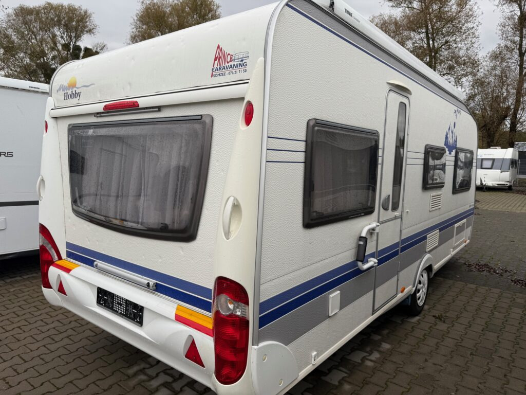 Hobby De Luxe 540 UL 2007 - Caravan: afbeelding 4 Hobby De Luxe 540 UL 2007 - Caravan: afbeelding 4