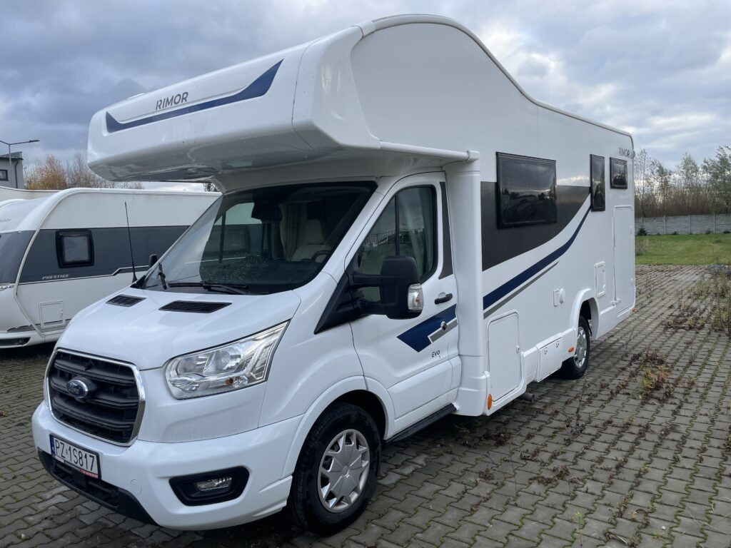 Rimor EVO 5 – FV 23% - Alkoof camper: afbeelding 3 Rimor EVO 5 – FV 23% - Alkoof camper: afbeelding 3