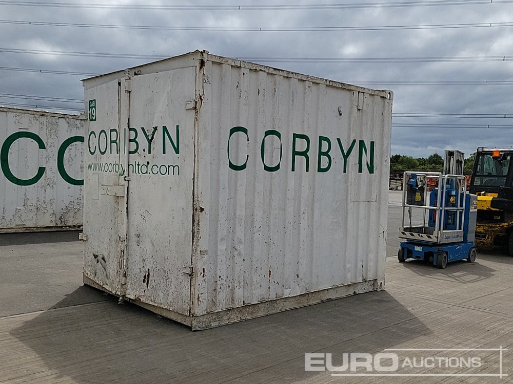 10' x 8' Storage Container (Cannot Be Reconsigned) - Zeecontainer: afbeelding 1 10' x 8' Storage Container (Cannot Be Reconsigned) - Zeecontainer: afbeelding 1