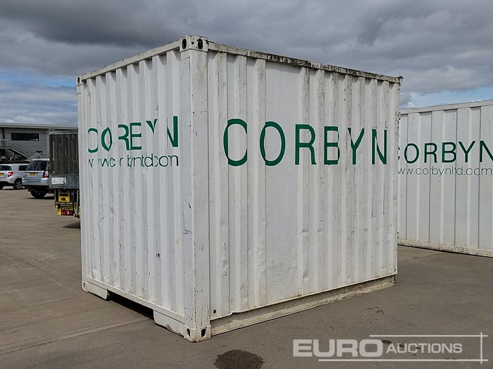 10' x 8' Storage Container (Cannot Be Reconsigned) - Zeecontainer: afbeelding 5 10' x 8' Storage Container (Cannot Be Reconsigned) - Zeecontainer: afbeelding 5