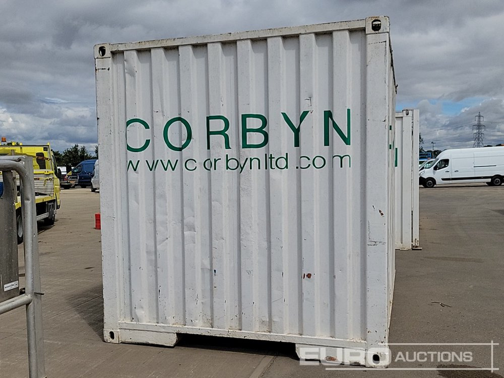 10' x 8' Storage Container (Cannot Be Reconsigned) - Zeecontainer: afbeelding 4 10' x 8' Storage Container (Cannot Be Reconsigned) - Zeecontainer: afbeelding 4