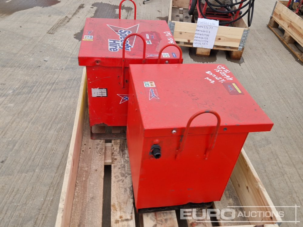 Bouwmaterieel 110Volt 6 Way Transformer (2 of): afbeelding 6
