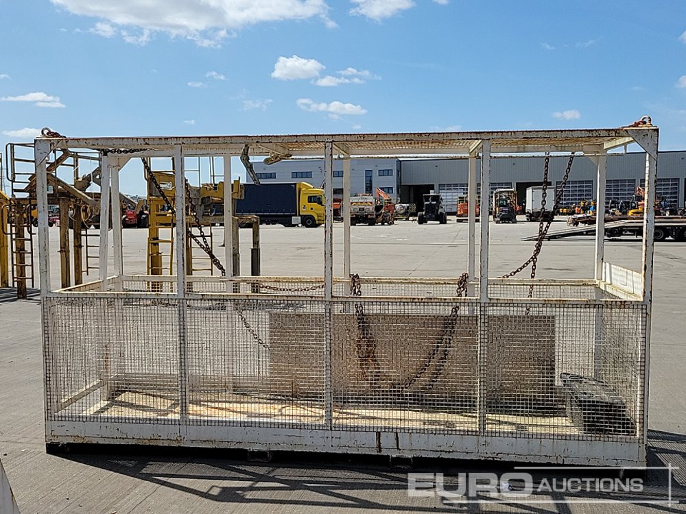 13' x 4' Man Basket to suit Crane/Forks - Bouwmaterieel: afbeelding 4 13' x 4' Man Basket to suit Crane/Forks - Bouwmaterieel: afbeelding 4