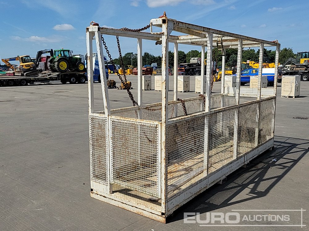 13' x 4' Man Basket to suit Crane/Forks - Bouwmaterieel: afbeelding 3 13' x 4' Man Basket to suit Crane/Forks - Bouwmaterieel: afbeelding 3