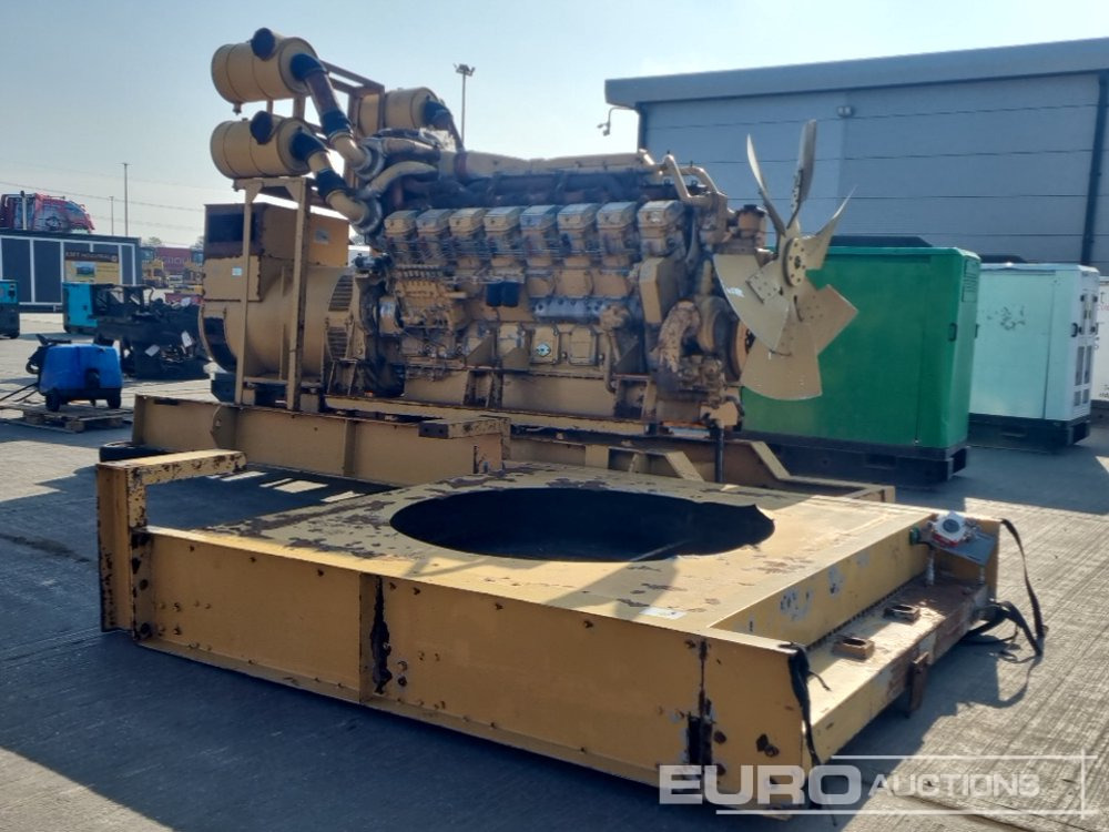 1900kVA Generator, V16 Engine - Industrie generator: afbeelding 1 1900kVA Generator, V16 Engine - Industrie generator: afbeelding 1