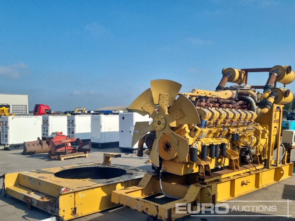 1900kVA Generator, V16 Engine - Industrie generator: afbeelding 3 1900kVA Generator, V16 Engine - Industrie generator: afbeelding 3