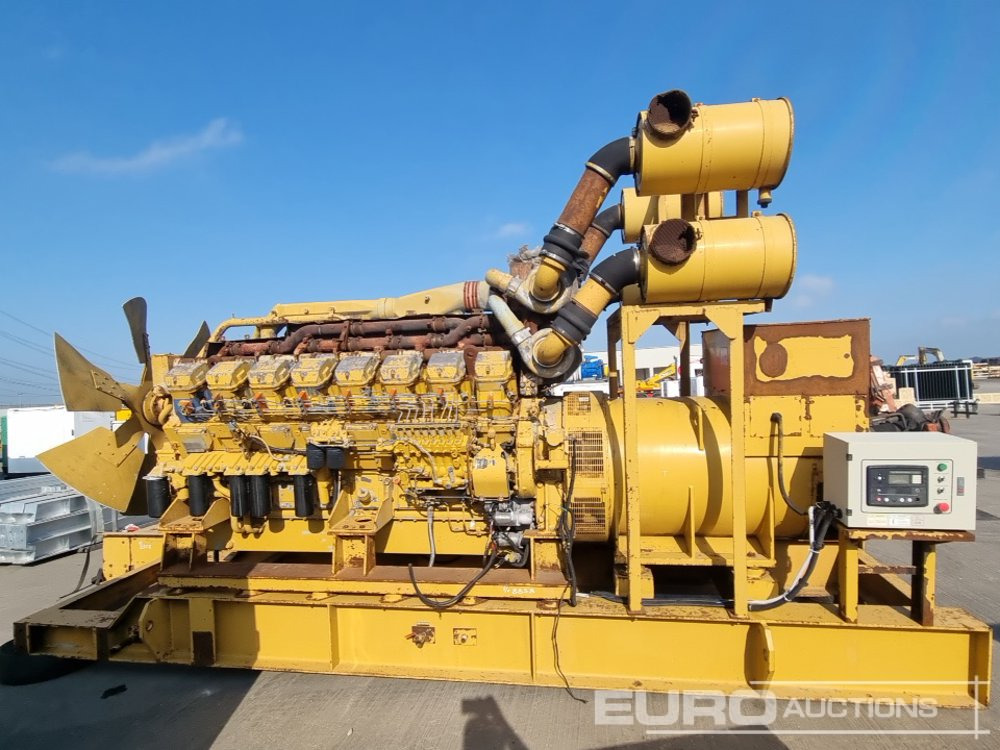 1900kVA Generator, V16 Engine - Industrie generator: afbeelding 4 1900kVA Generator, V16 Engine - Industrie generator: afbeelding 4