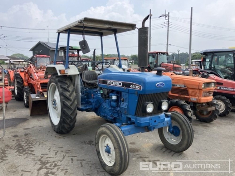 1989 Ford 4630 - Tractor: afbeelding 2 1989 Ford 4630 - Tractor: afbeelding 2