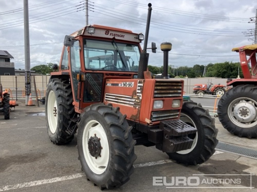 1990 Fiat 90-90DT - Tractor: afbeelding 3 1990 Fiat 90-90DT - Tractor: afbeelding 3