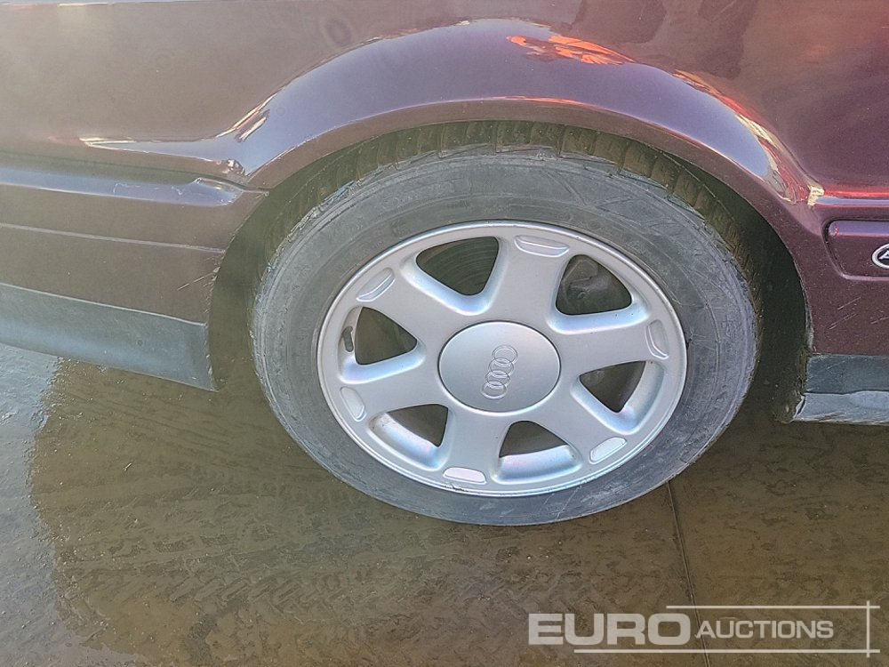 Personenwagen 1995 Audi Coupe RS2: afbeelding 9