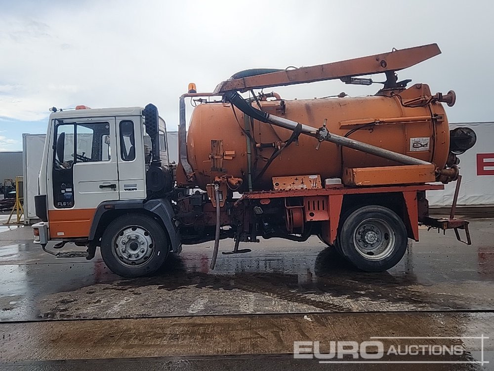 1995 Volvo FL6 14 - Tankwagen: afbeelding 2 1995 Volvo FL6 14 - Tankwagen: afbeelding 2
