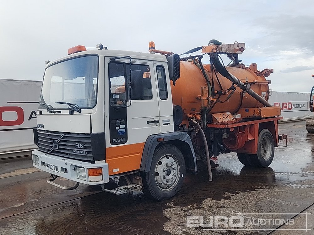 1995 Volvo FL6 14 - Tankwagen: afbeelding 1 1995 Volvo FL6 14 - Tankwagen: afbeelding 1