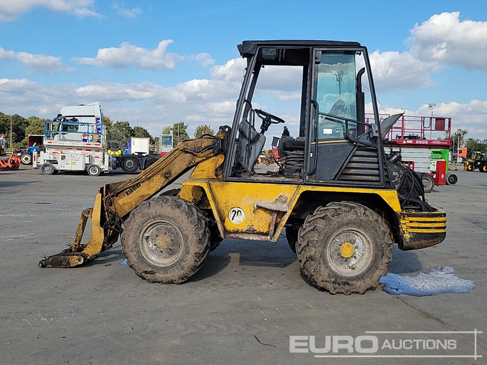 1997 Kramer Telehandler, WLI (Engine Issues) - Wiellader: afbeelding 2 1997 Kramer Telehandler, WLI (Engine Issues) - Wiellader: afbeelding 2