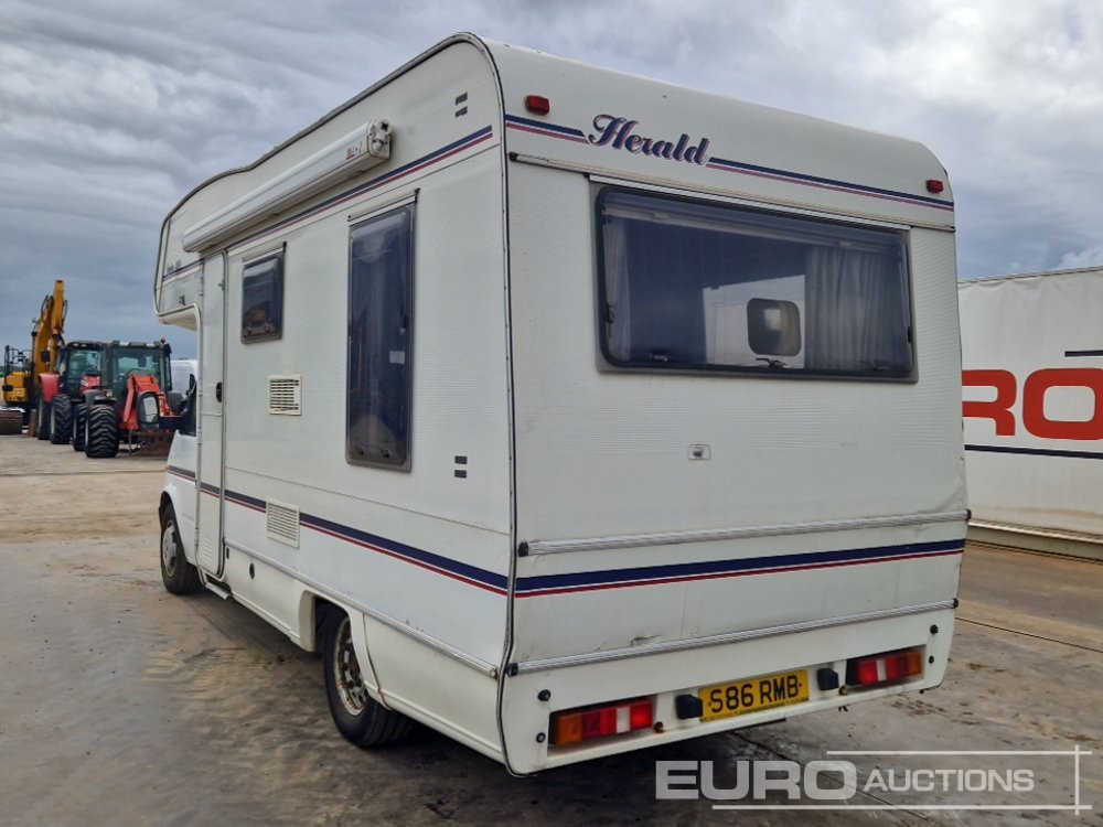 1998 Ford Herald 5 Speed 3 Birth Motor Home, W/C, Cooker (NO VAT) - Buscamper: afbeelding 3 1998 Ford Herald 5 Speed 3 Birth Motor Home, W/C, Cooker (NO VAT) - Buscamper: afbeelding 3