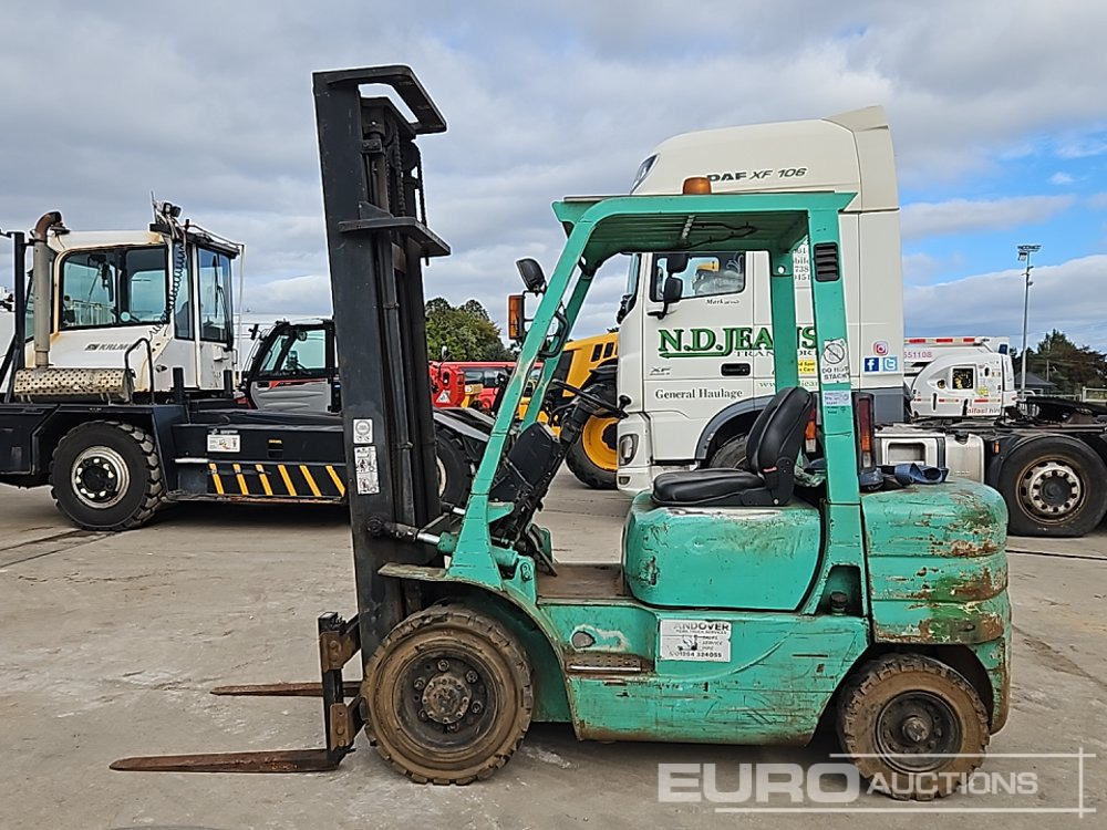 1998 Mitsubishi FD25 - Diesel heftruck: afbeelding 2 1998 Mitsubishi FD25 - Diesel heftruck: afbeelding 2