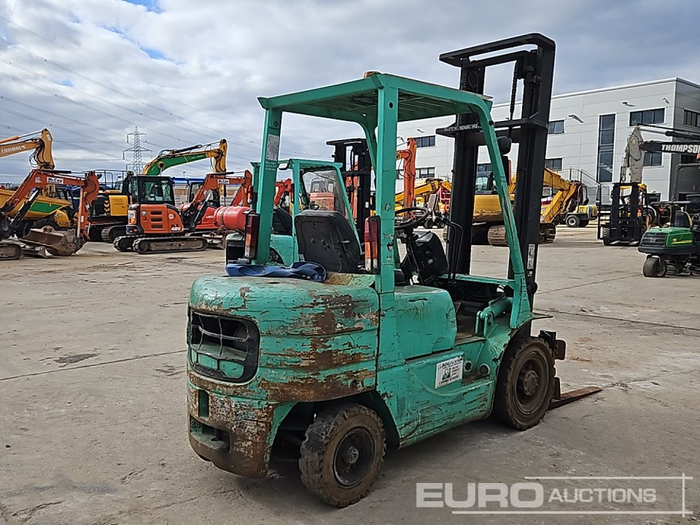 1998 Mitsubishi FD25 - Diesel heftruck: afbeelding 5 1998 Mitsubishi FD25 - Diesel heftruck: afbeelding 5