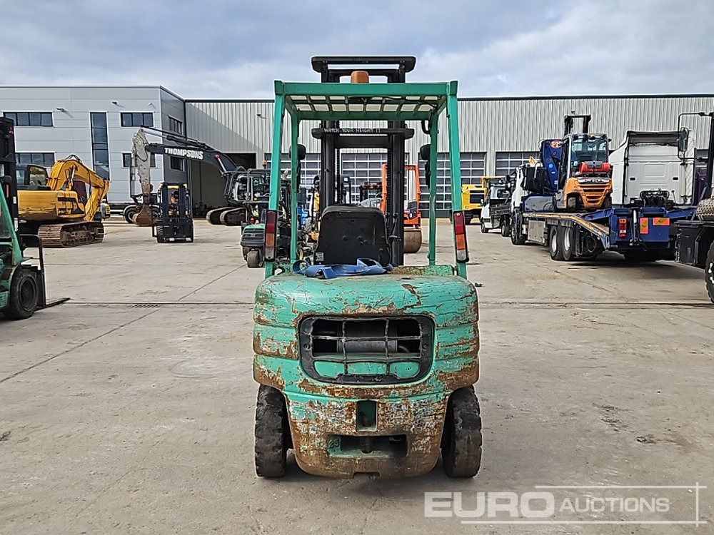 1998 Mitsubishi FD25 - Diesel heftruck: afbeelding 4 1998 Mitsubishi FD25 - Diesel heftruck: afbeelding 4