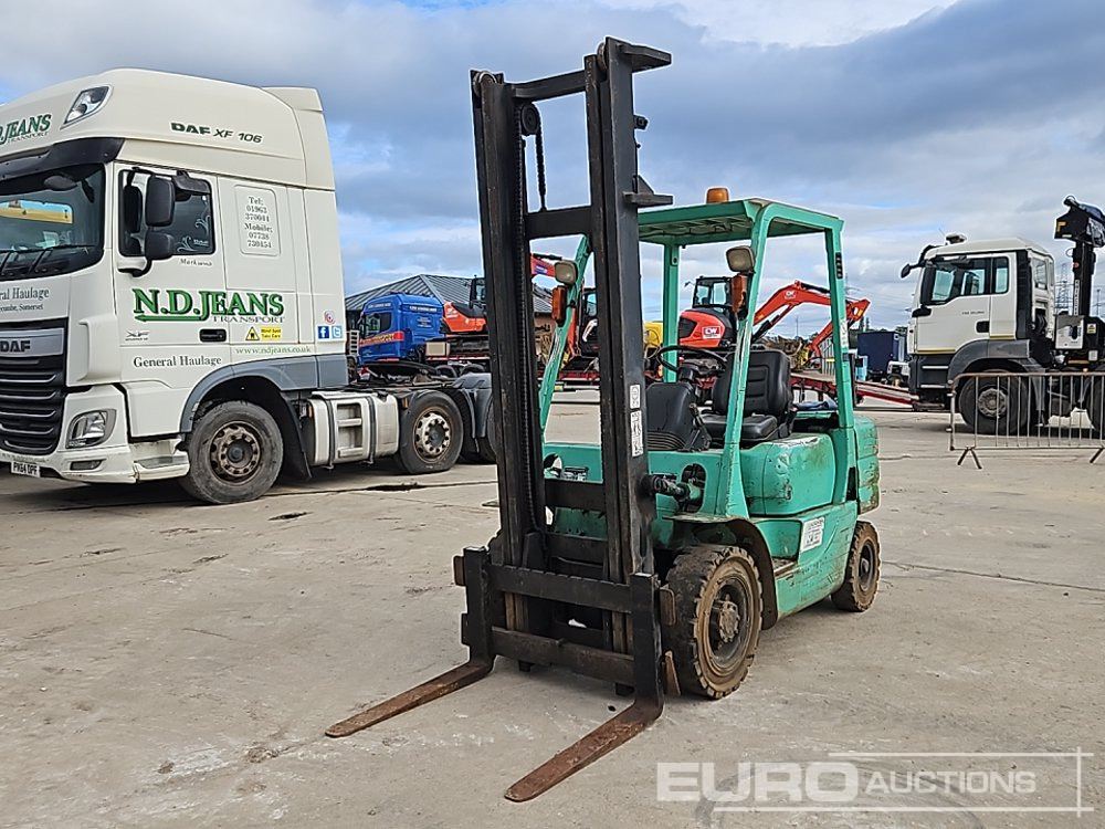 1998 Mitsubishi FD25 - Diesel heftruck: afbeelding 1 1998 Mitsubishi FD25 - Diesel heftruck: afbeelding 1