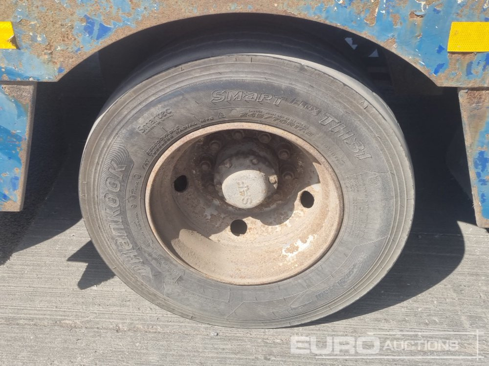 Dieplader oplegger 1998 Nooteboom 0SD4103: afbeelding 20