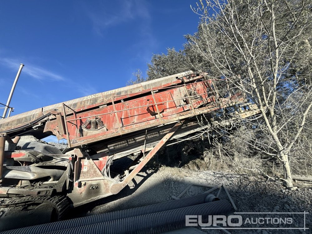 1999 Terex Finlay 683 - Zeefinstallatie: afbeelding 4 1999 Terex Finlay 683 - Zeefinstallatie: afbeelding 4