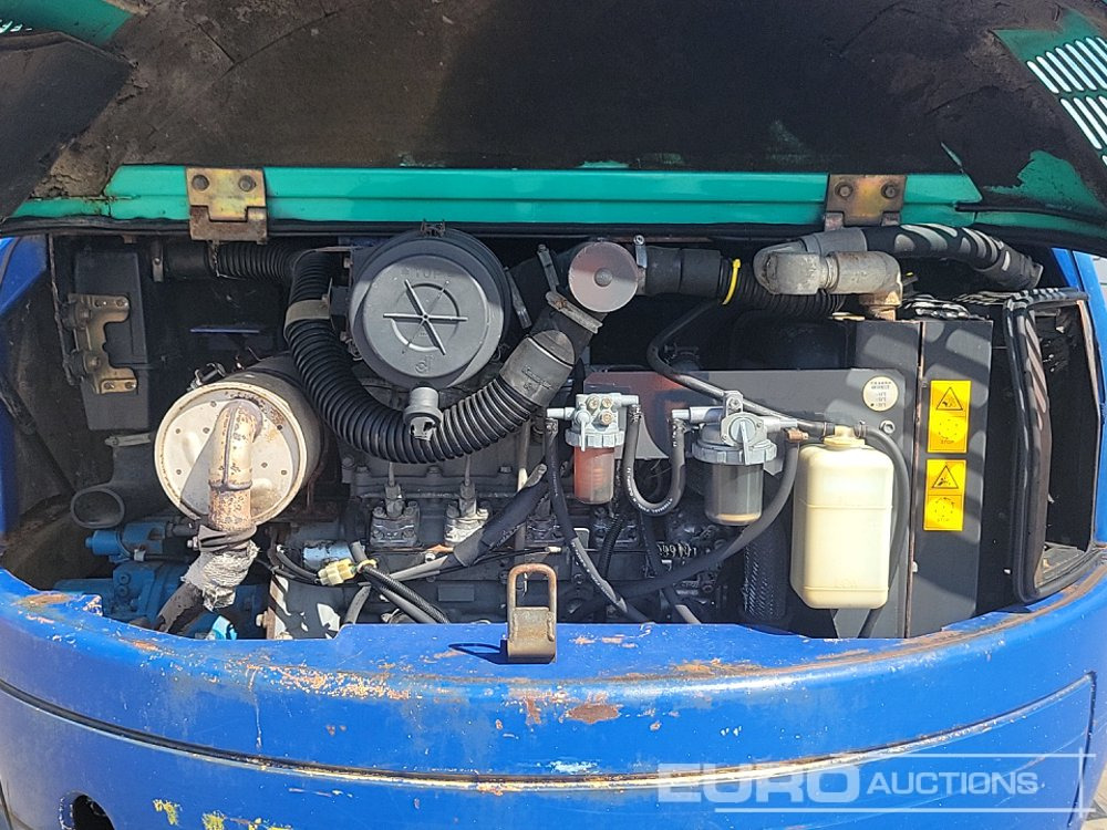 Minigraafmachine 2000 IHI 45NX: afbeelding 39