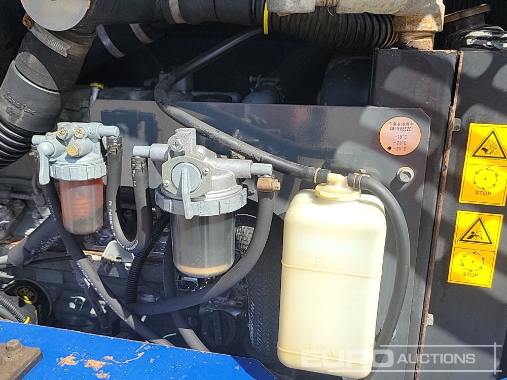 Minigraafmachine 2000 IHI 45NX: afbeelding 43