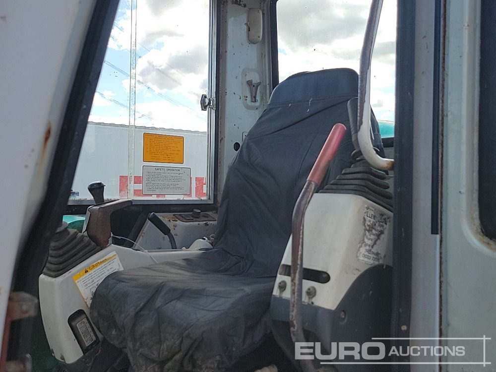 Minigraafmachine 2000 IHI 45NX: afbeelding 46