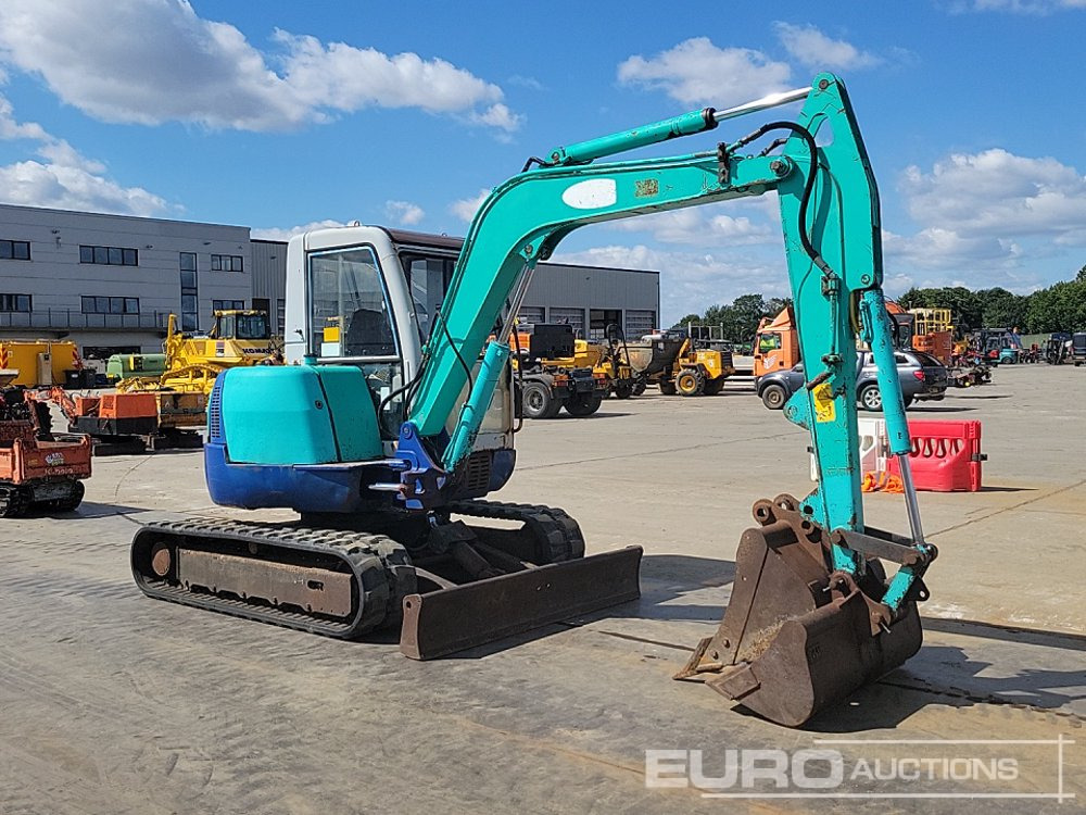 Minigraafmachine 2000 IHI 45NX: afbeelding 7