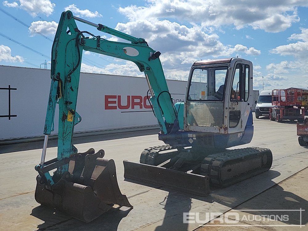 2000 IHI 45NX - Minigraafmachine: afbeelding 1 2000 IHI 45NX - Minigraafmachine: afbeelding 1