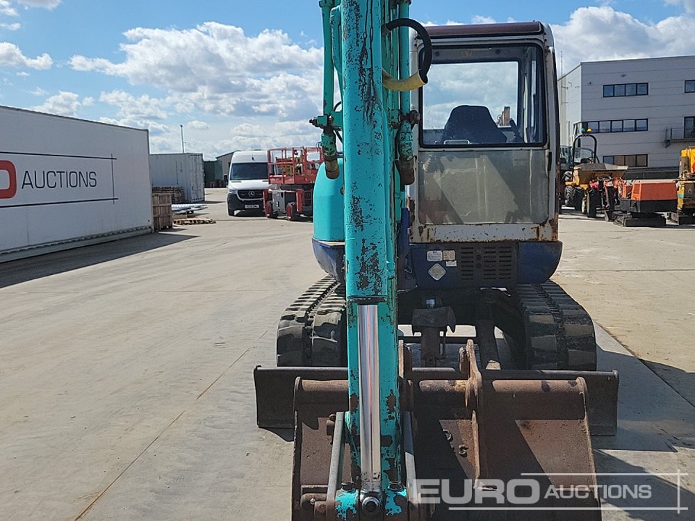 Minigraafmachine 2000 IHI 45NX: afbeelding 31